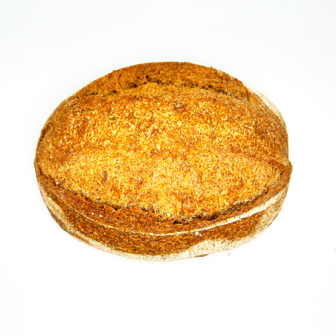 HOGAZA DE HARINA DE TRIGO 100% INTEGRAL (750g)