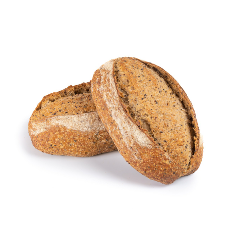 HOGAZA DE HARINA DE TRIGO CON QUINOA, CHÍA Y LINO (750g)