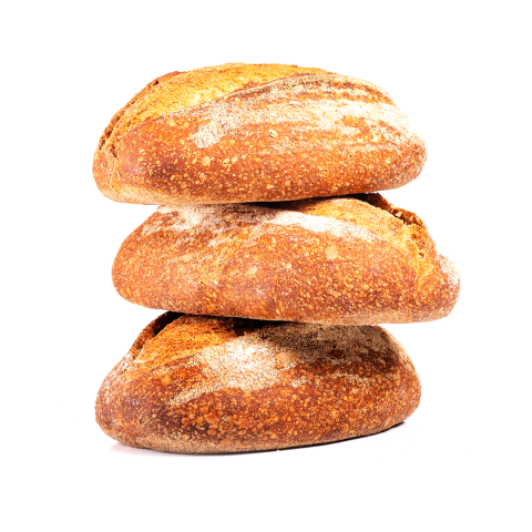 PAN ARTESANO DE HARINA DE TRIGO (750g)